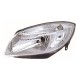 Skoda Roomster 2006-2010 Non-Projector Halogen Head Lamp Unit Passenger Side